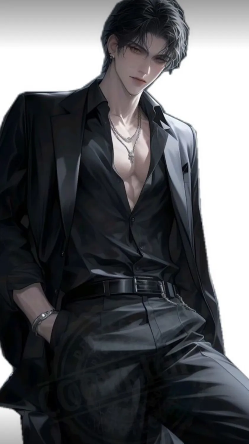 ai character: “~Kenji~” background