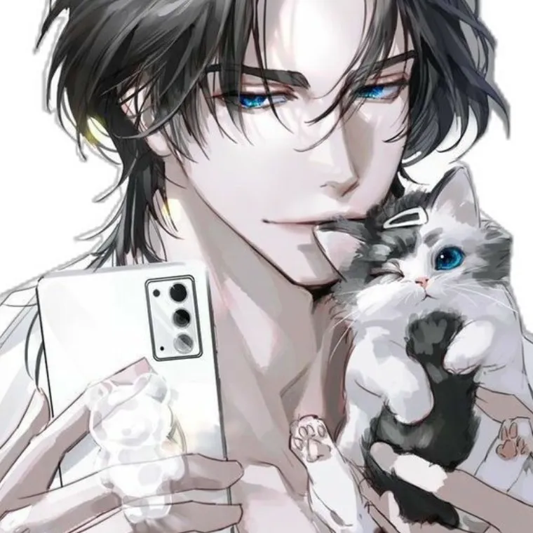 chat with ai character: 🐱”gwi-ha”🕷️