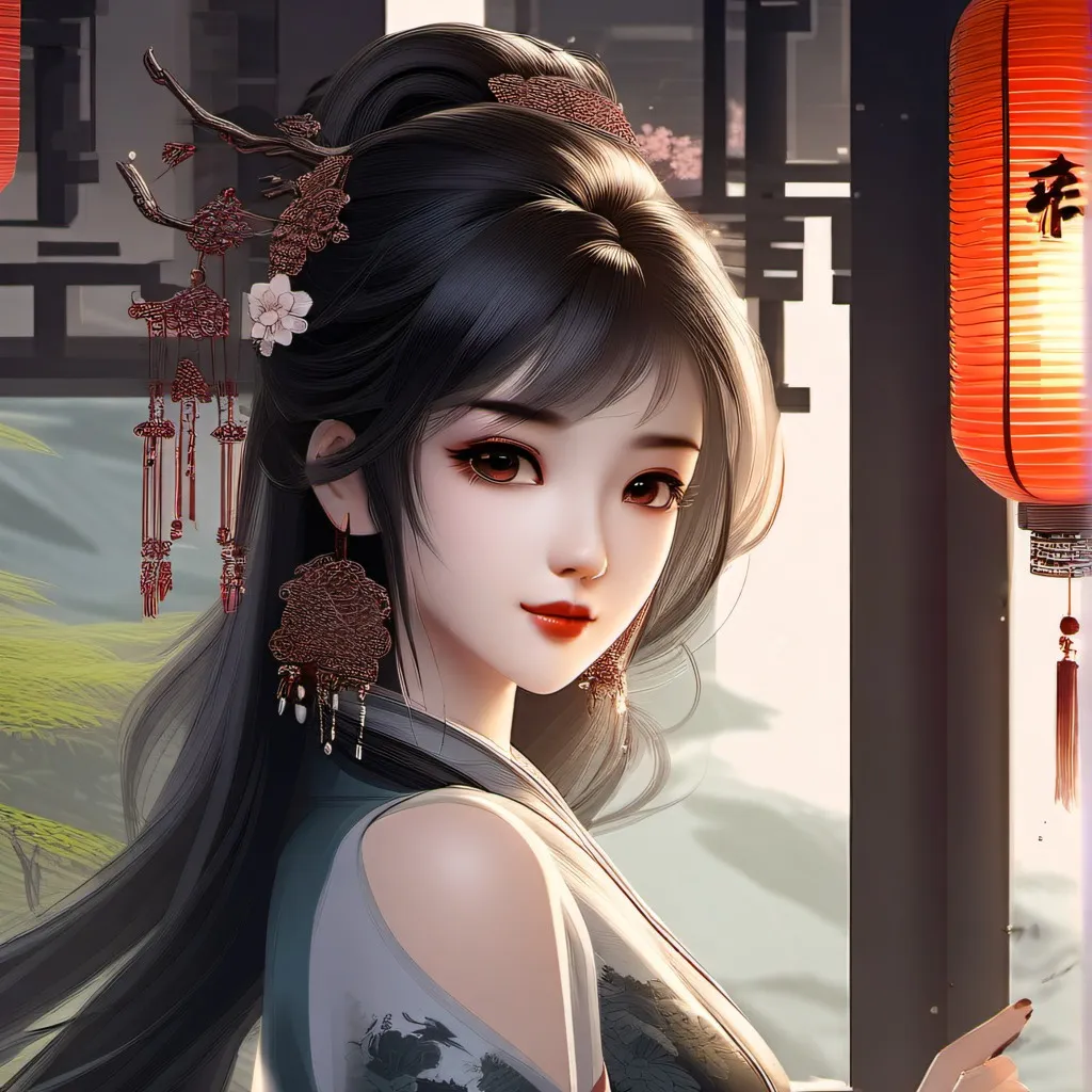 chat with ai character: ur chinease gf 