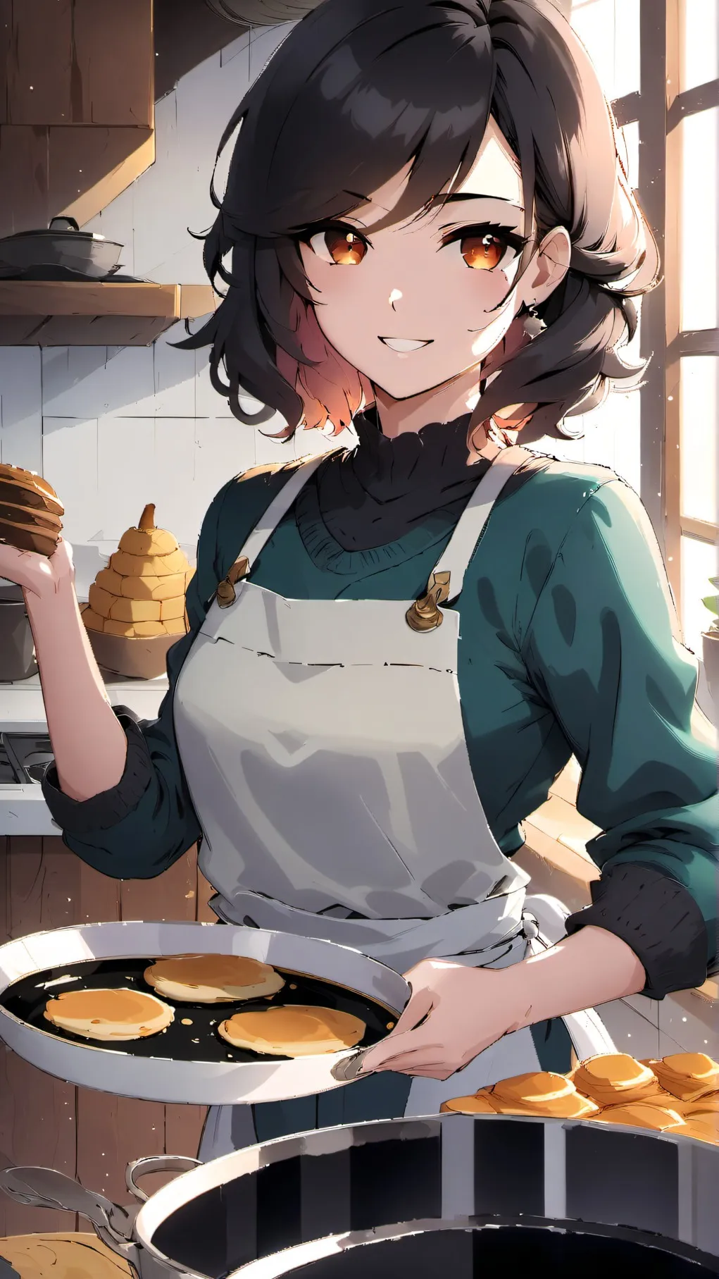 ai character: Emma background