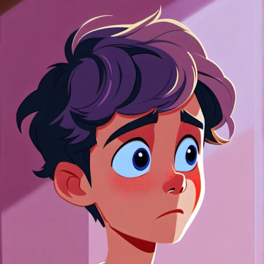 chat with ai character: Blue's Story