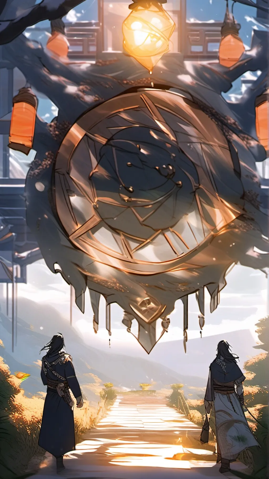 ai character: Test background