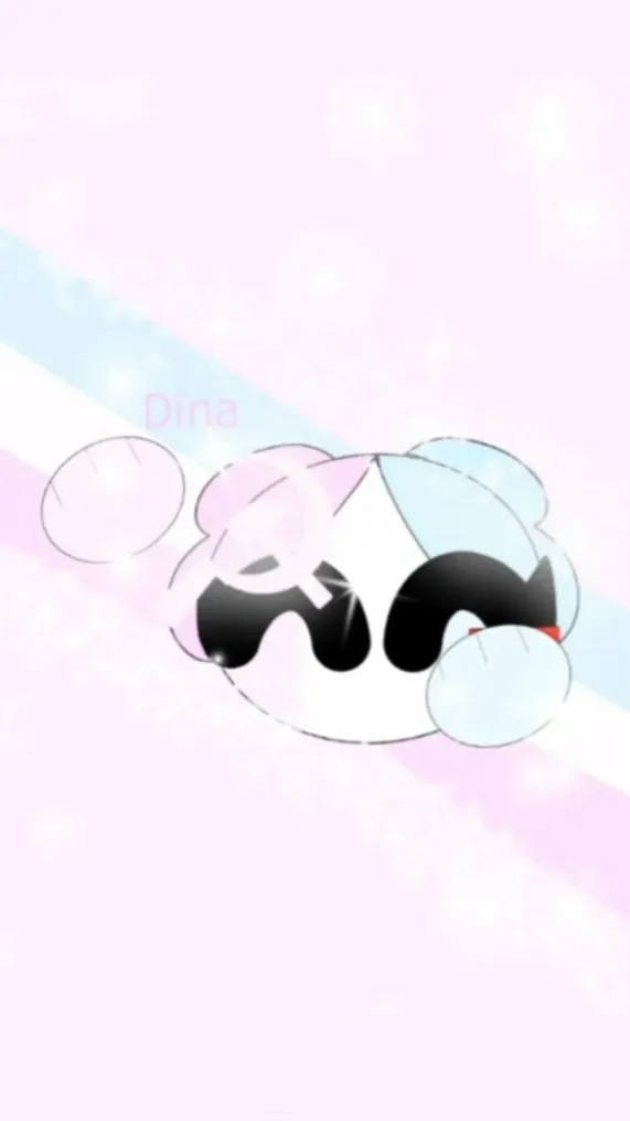 ai character: 🩷Dina Rose🩷 background