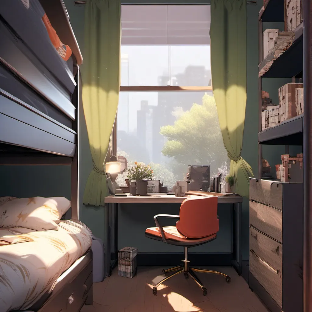 chat with ai character: Dorm