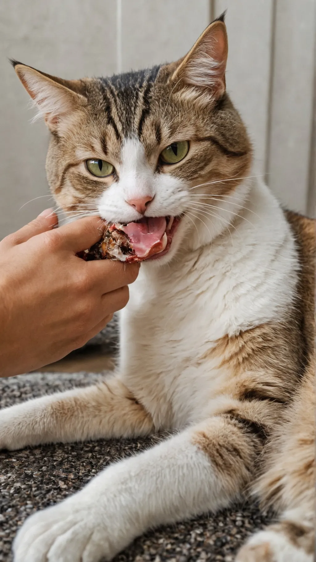 ai character: ANYTHING background