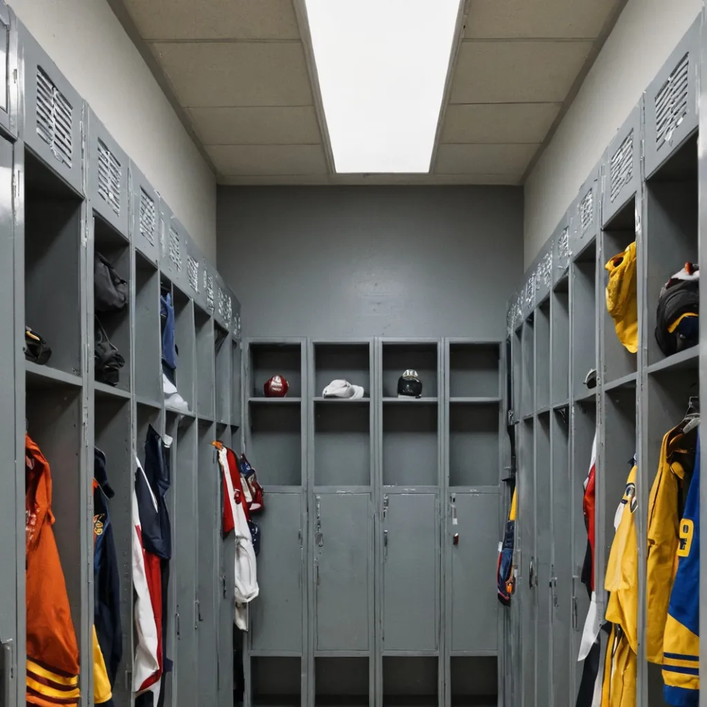 chat with ai character: Girls locker room