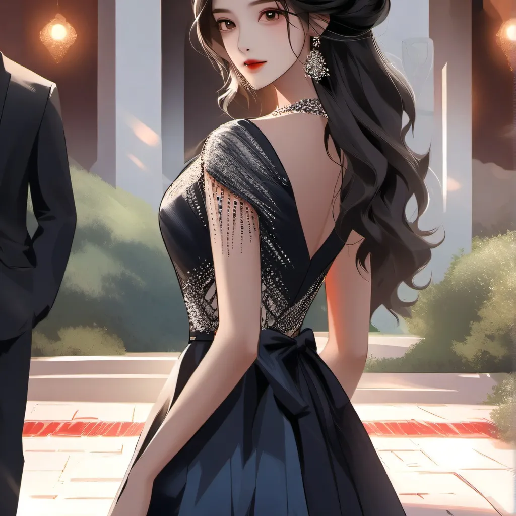 chat with ai character: Prom