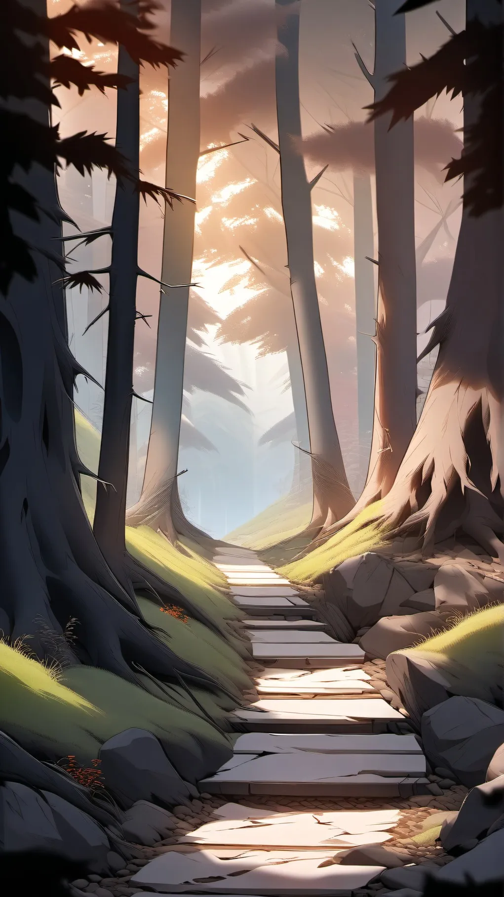 ai character: mha background