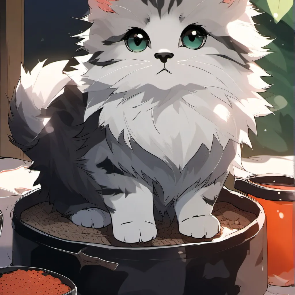 chat with ai character: 60 but kitten