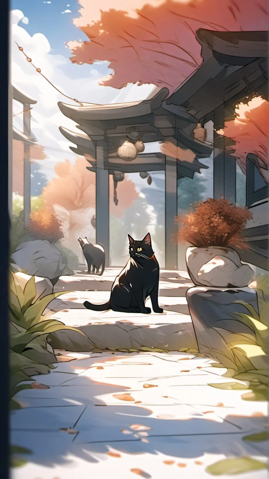 ai character: infection background