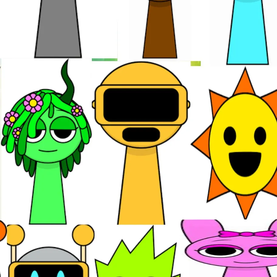 chat with ai character: Sprunki worlds