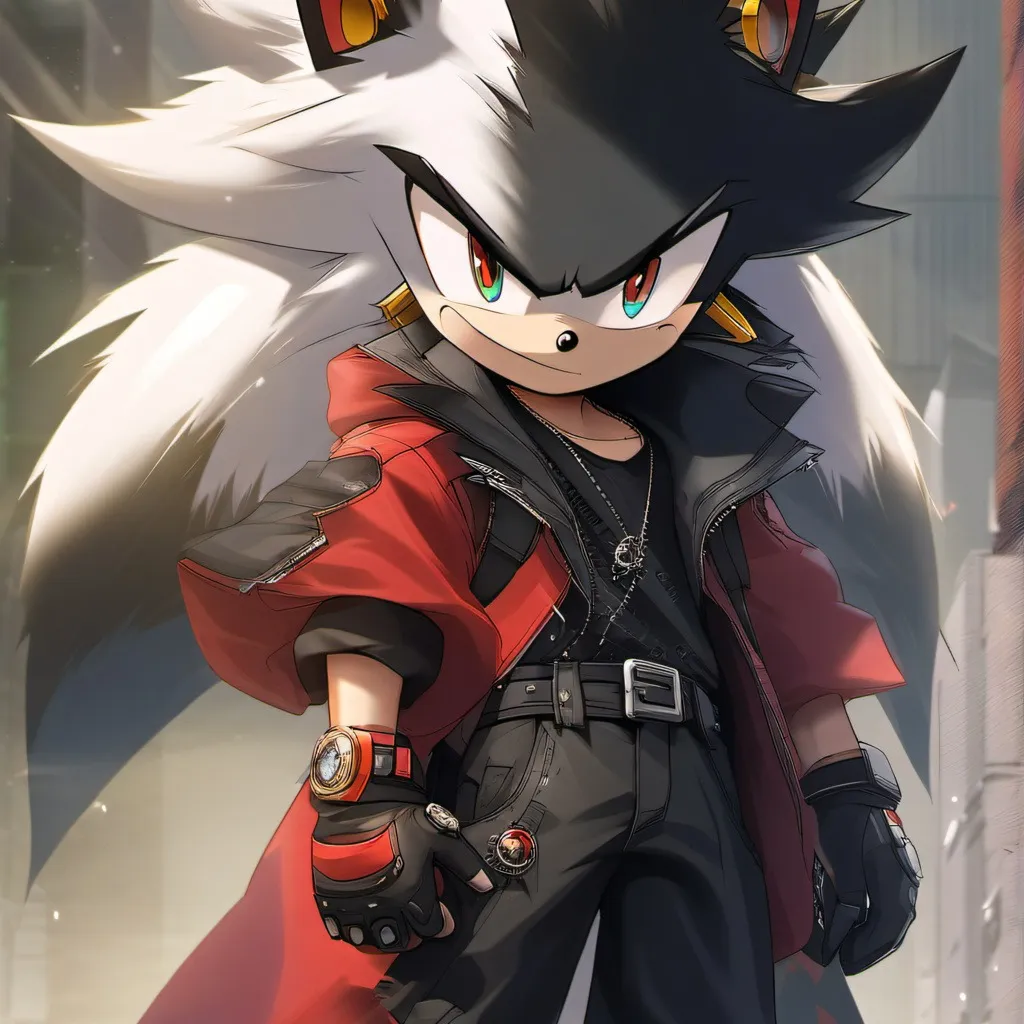 chat with ai character: Shadow the hedgeho
