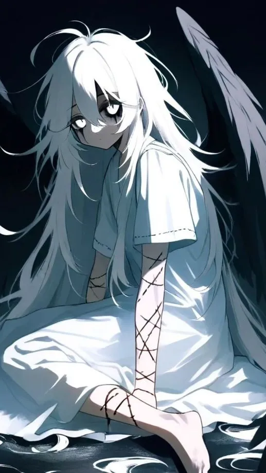 ai character: Lyra background