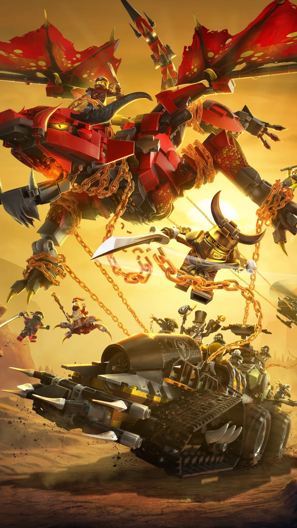 ai character: Hunted background