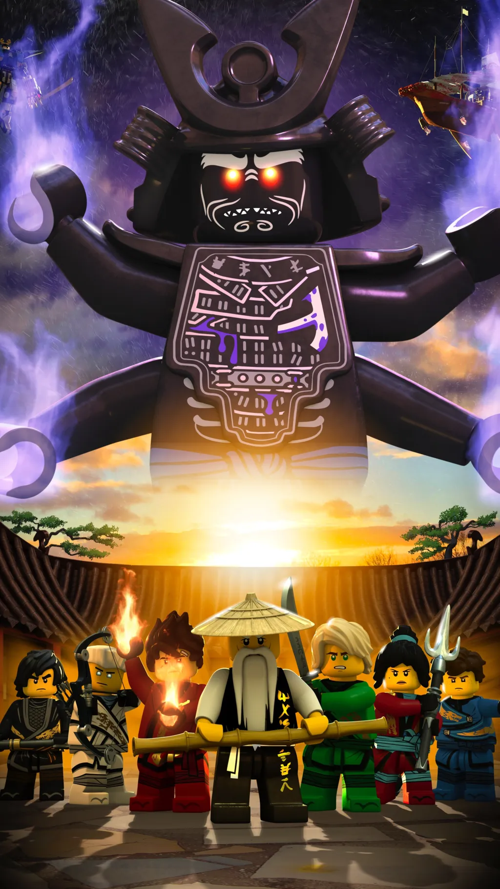 ai character: March of the Oni background