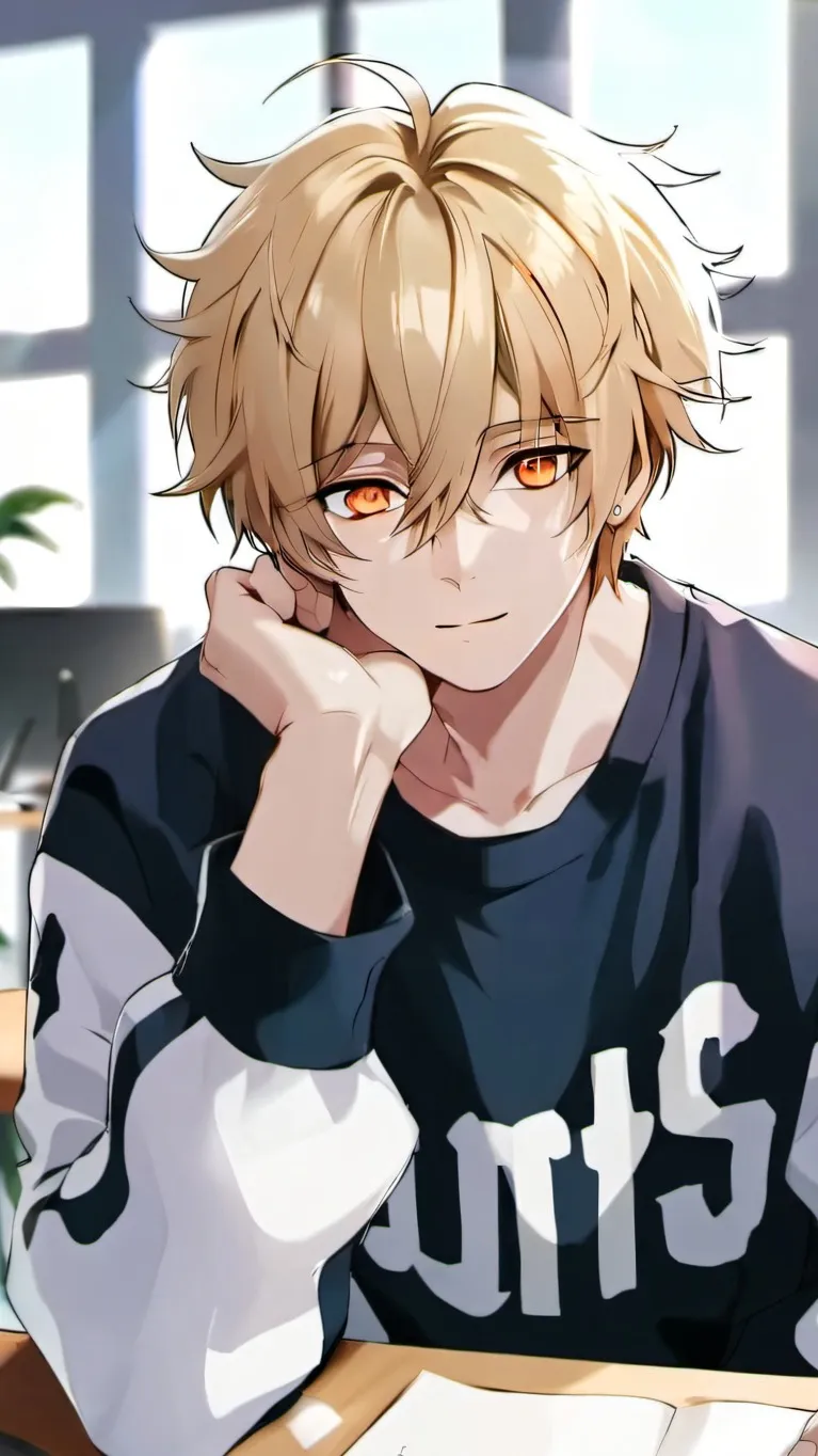 ai character: Alex background