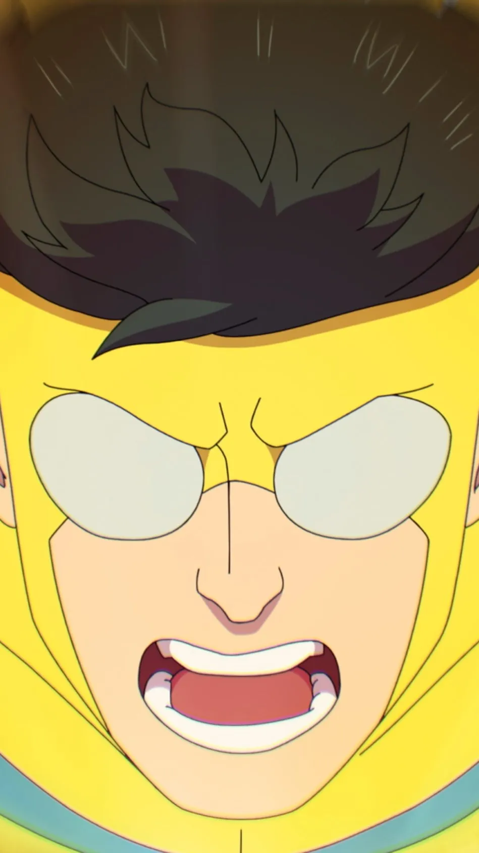 ai character: Invincible background