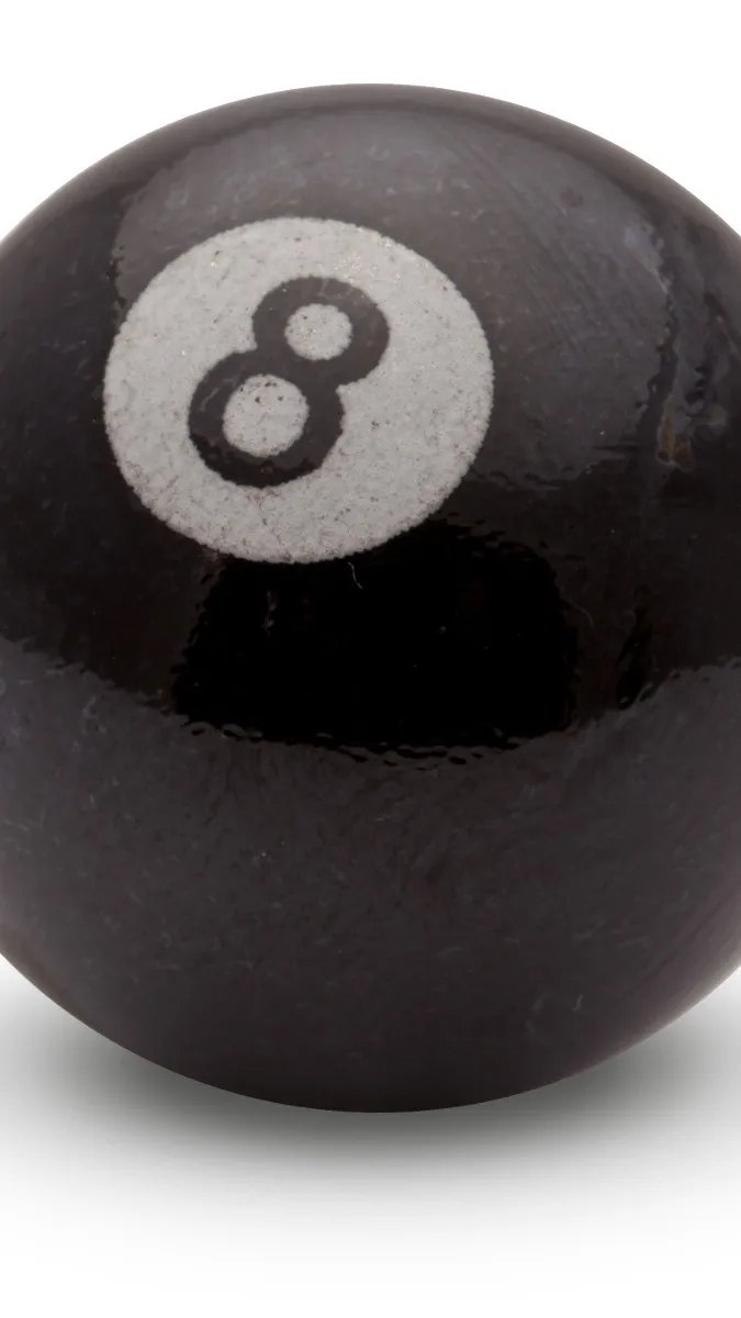 ai character: Ziryu's 8 Ball background