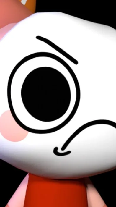 ai character: Shrimpo background