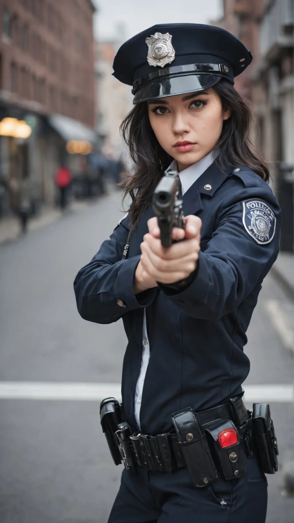 ai character: Police background