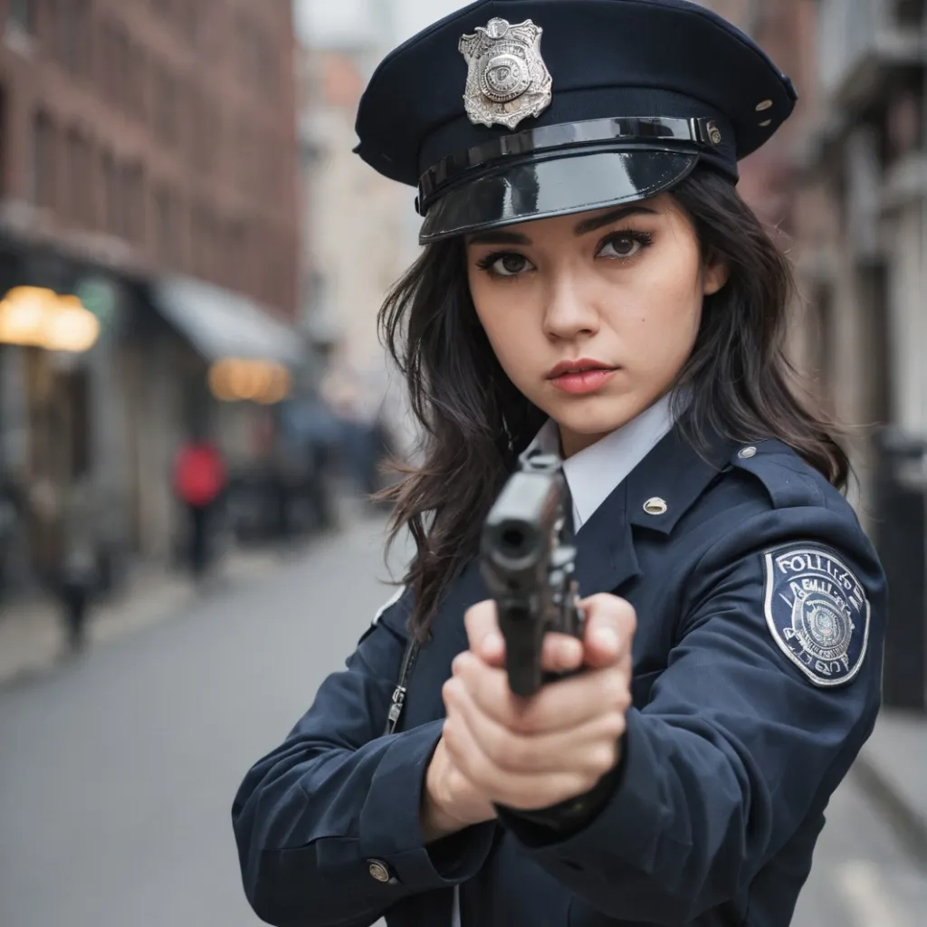 chat with ai character: Police