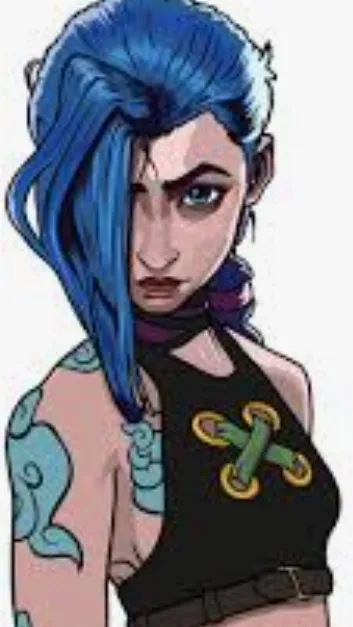 ai character: Jinx background