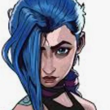 chat with ai character: Jinx