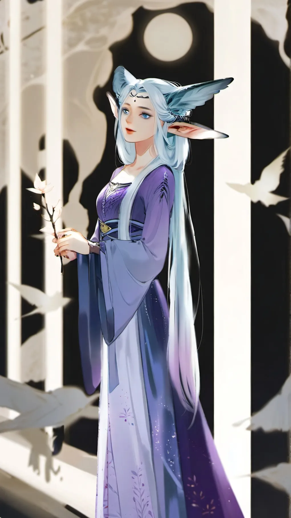 ai character: Opranalina background