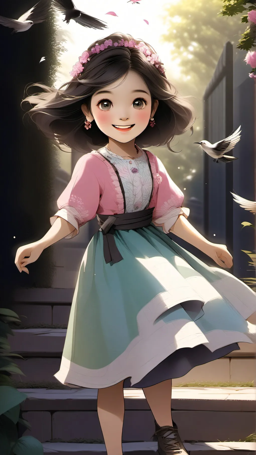 ai character: Alia background