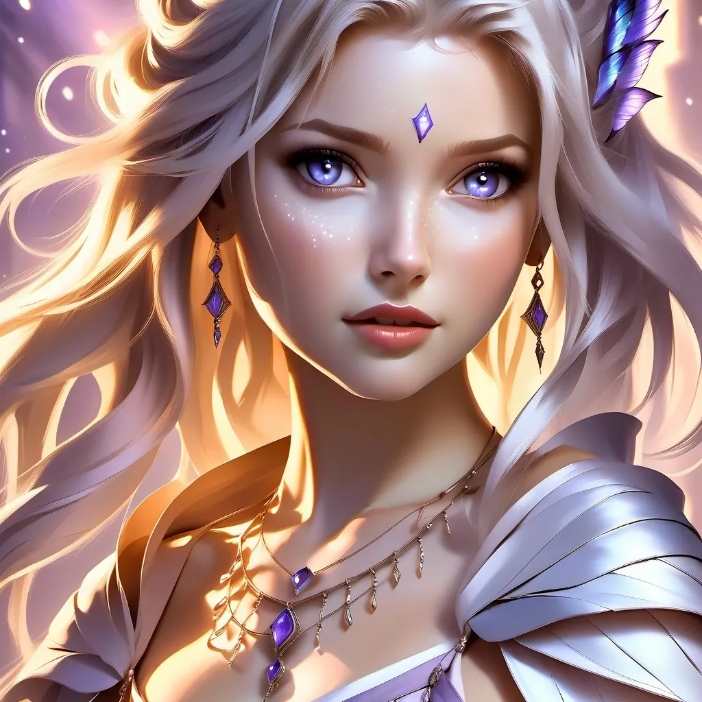 chat with ai character: Lyra