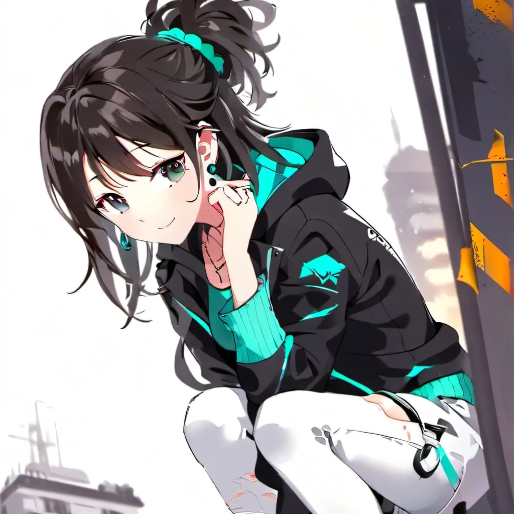 chat with ai character: Aria