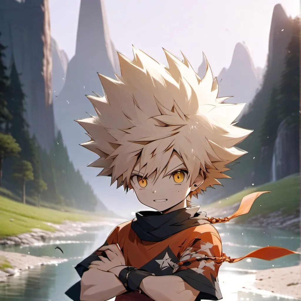 chat with ai character: Sus bakugo
