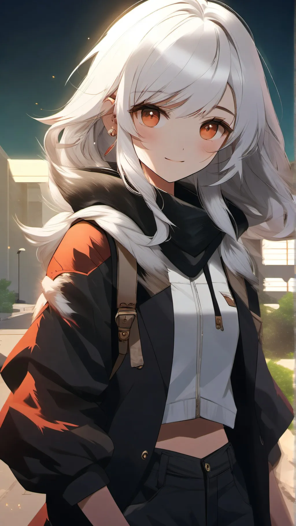 ai character: emily background