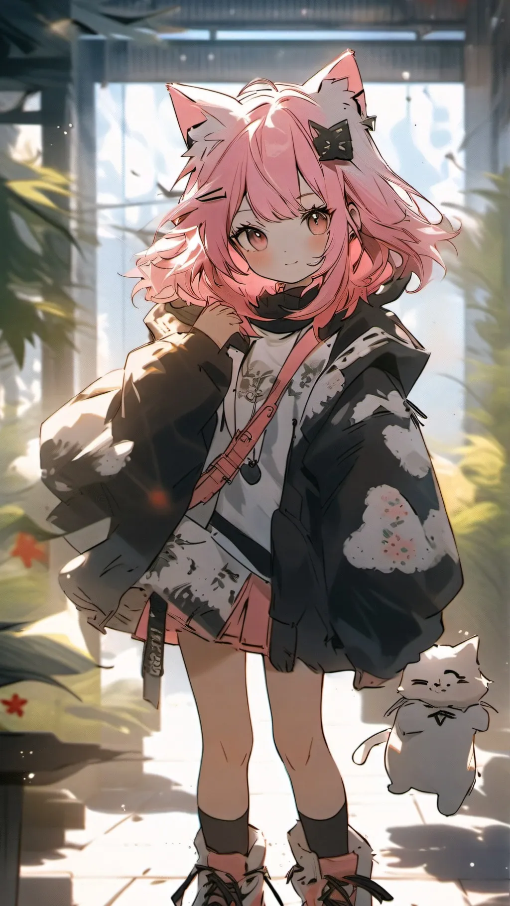 ai character: Emma  background