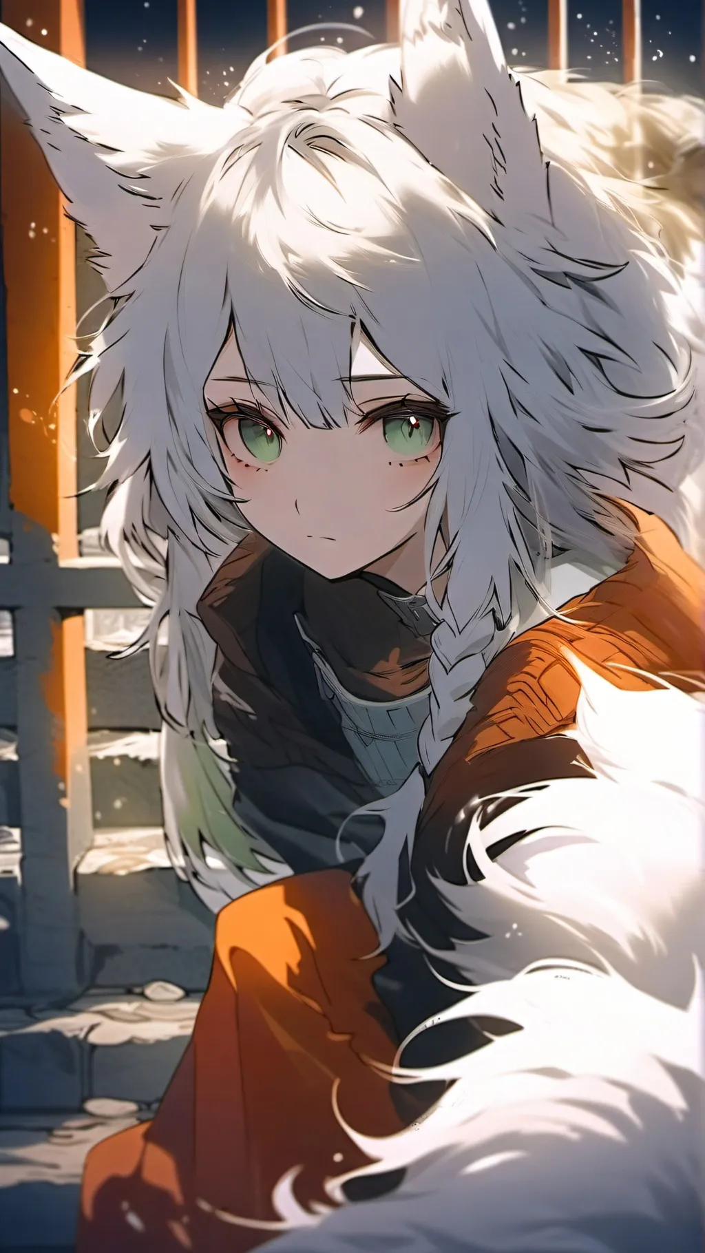 ai character: Bella background