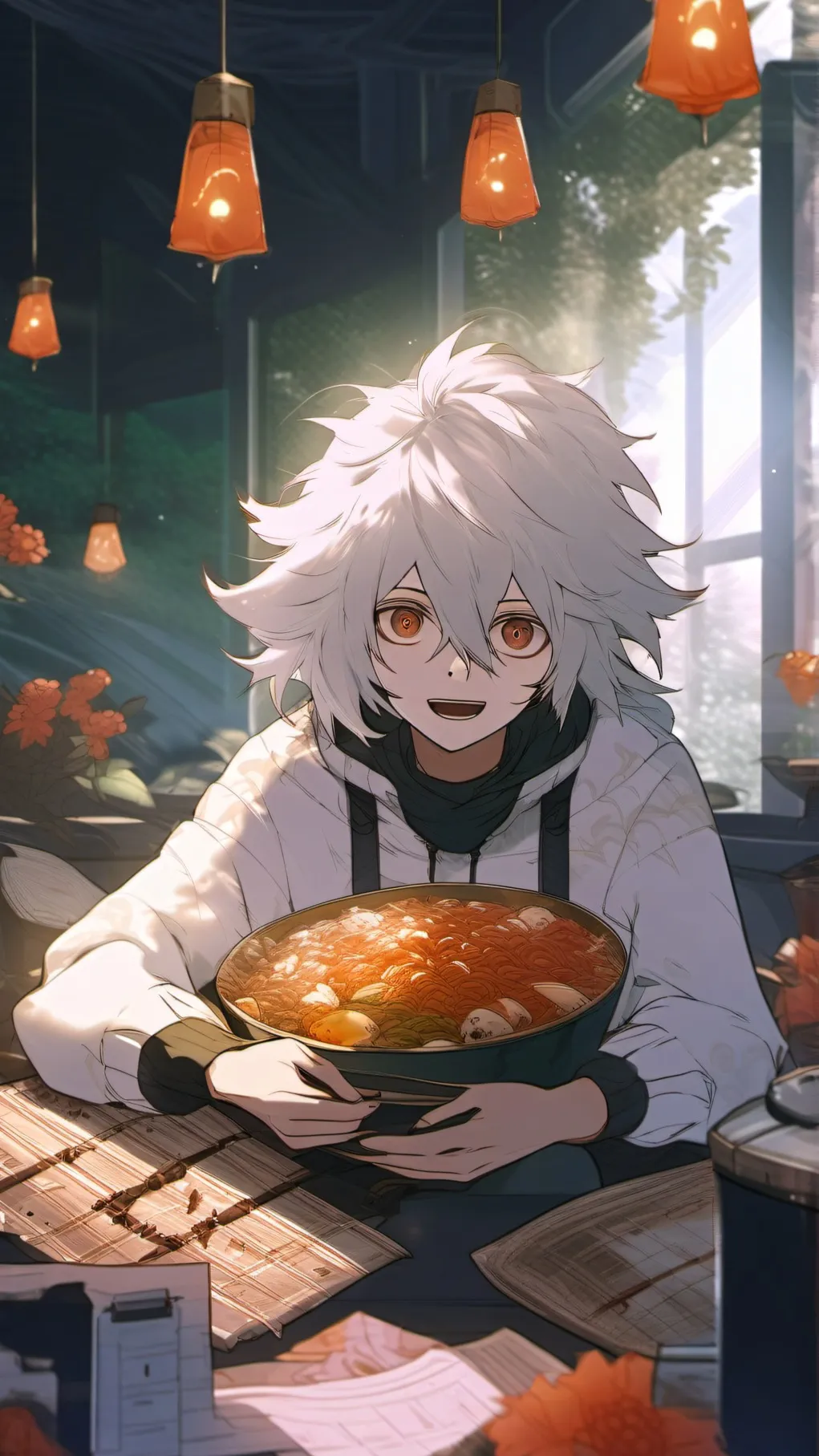 ai character: creepypasta background