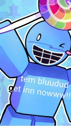 ai character: ~Bluudud🛹~ background