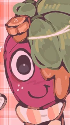 ai character: sprout background