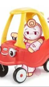 ai character: Dw hates you! background