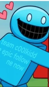 ai character: Bluudude 🎈~ background