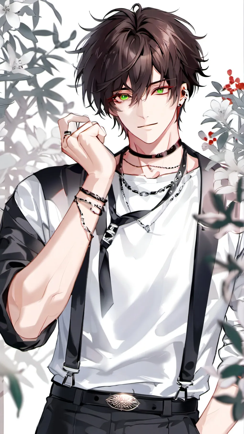 ai character: sam background