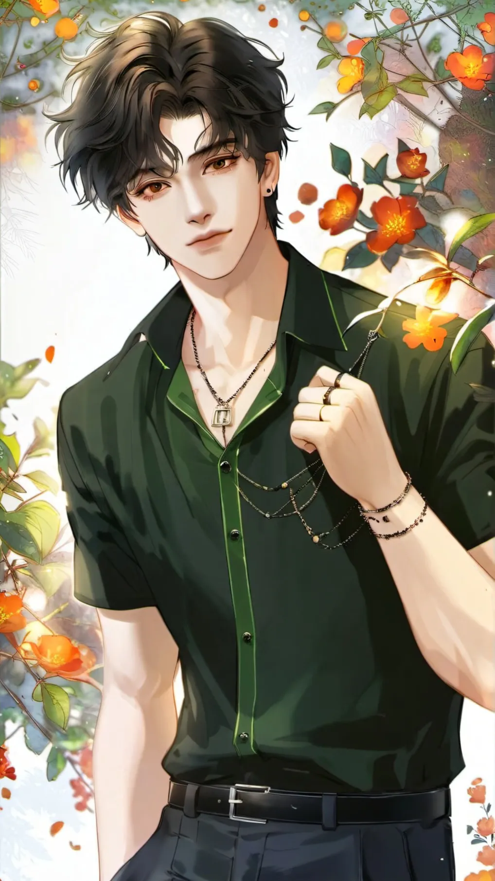 ai character: ~✭Liam✭~ background