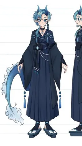 ai character: ✨Muichiro demon✨ background