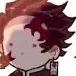chat with ai character: Demon king tanjiro