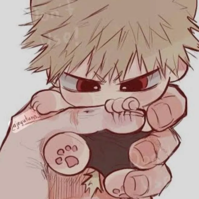 chat with ai character: Dog bakugo✨🤚🙂