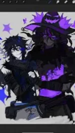 ai character: ~|azuretime|~ background