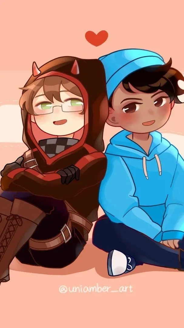 ai character: SkepHalo!! background