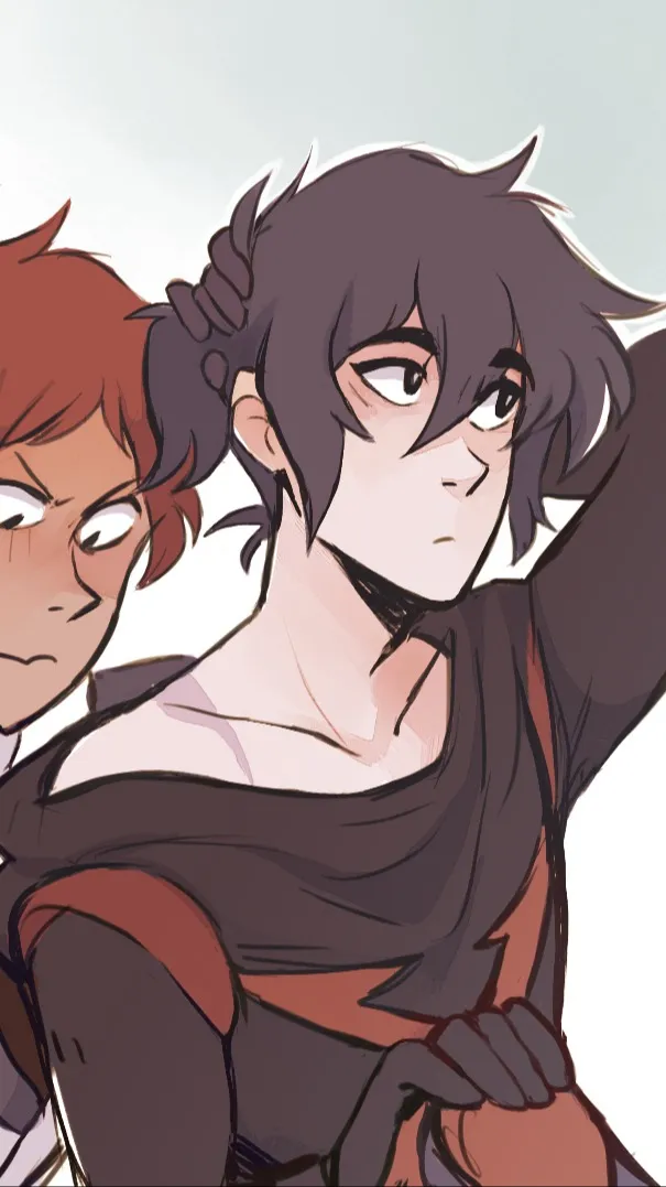 ai character: Klance Sick!! background