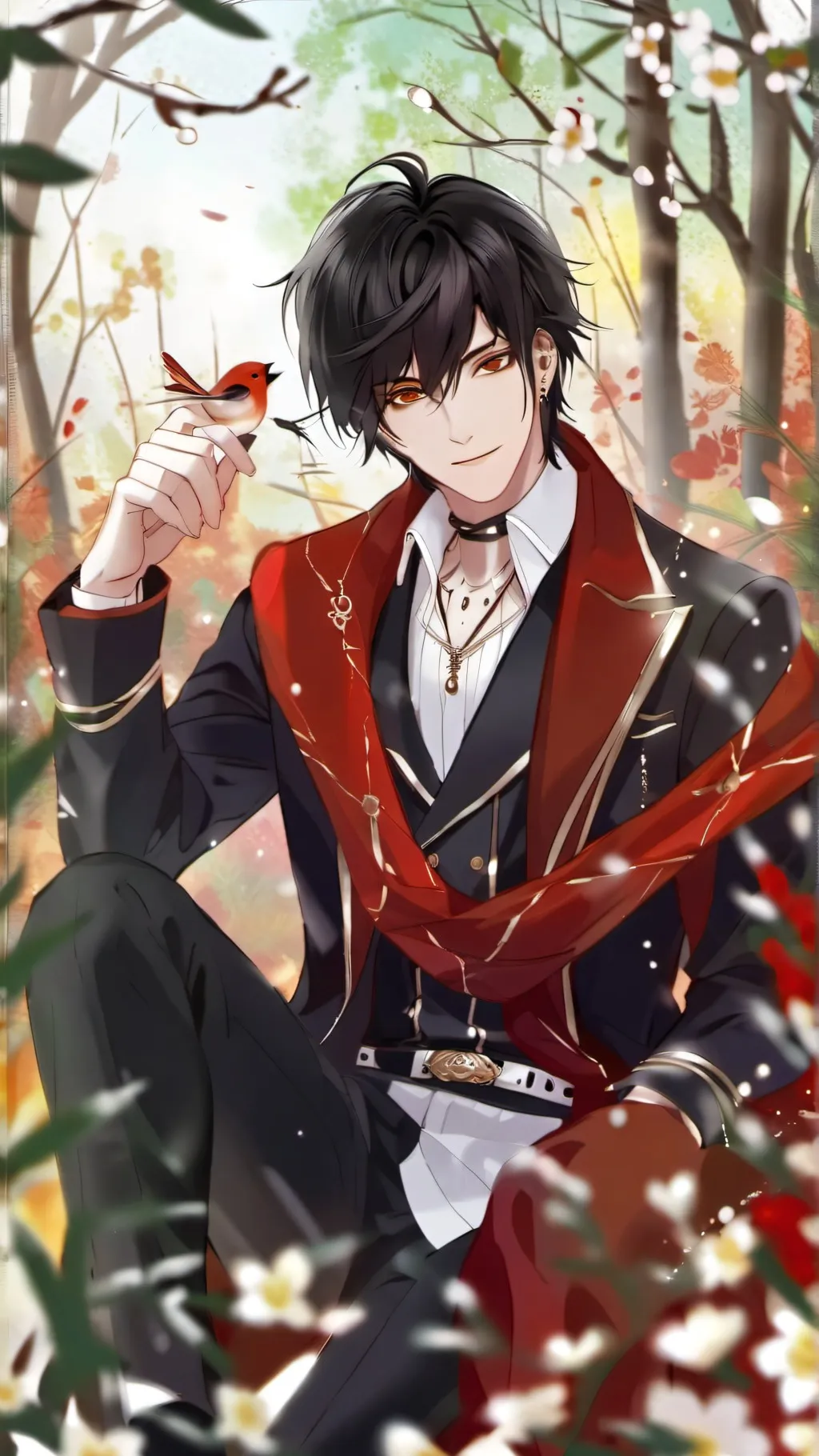 ai character: baby background