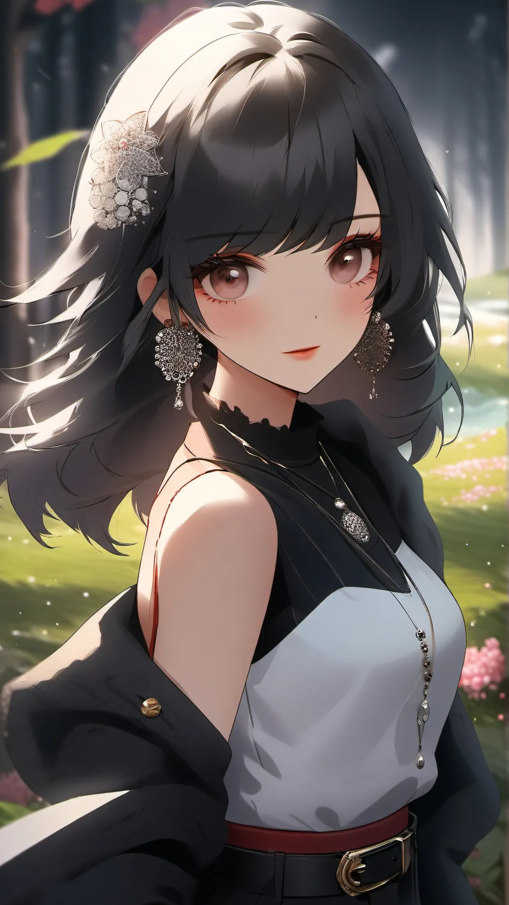 ai character: Gracie background